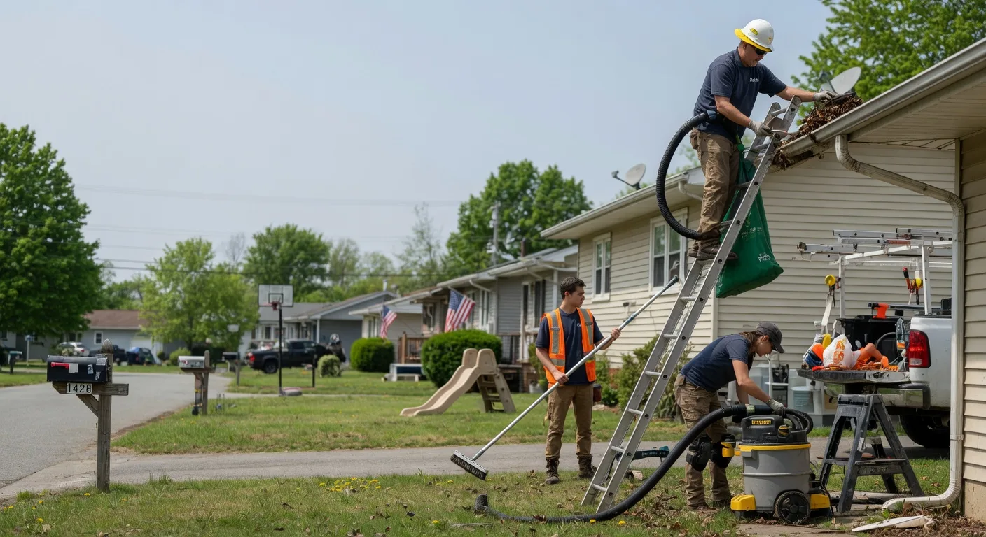 Gutter Installation in La Grange, TN near me